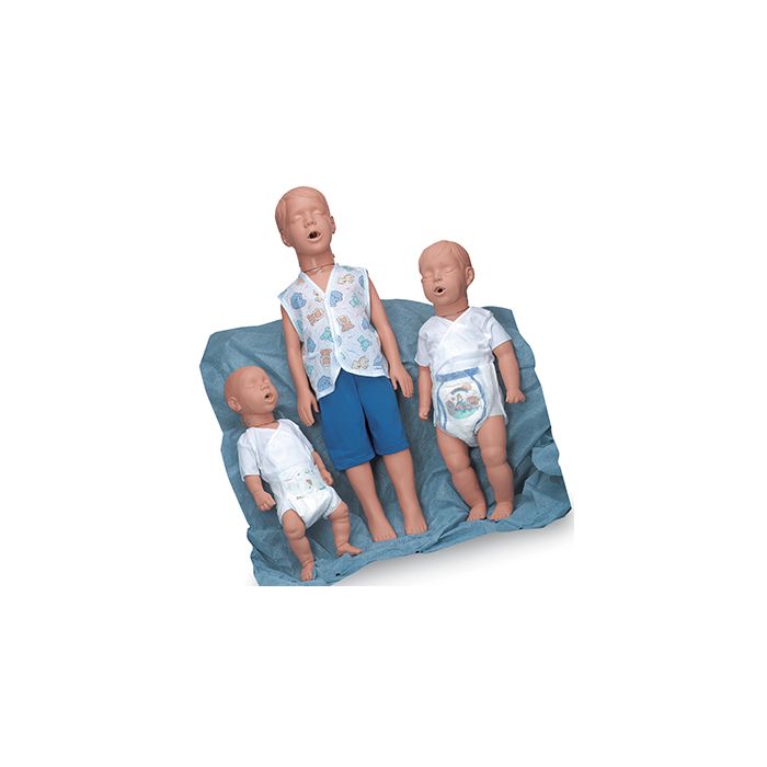 Simulaids Kyle Year Old CPR Manikin With Carry Bag