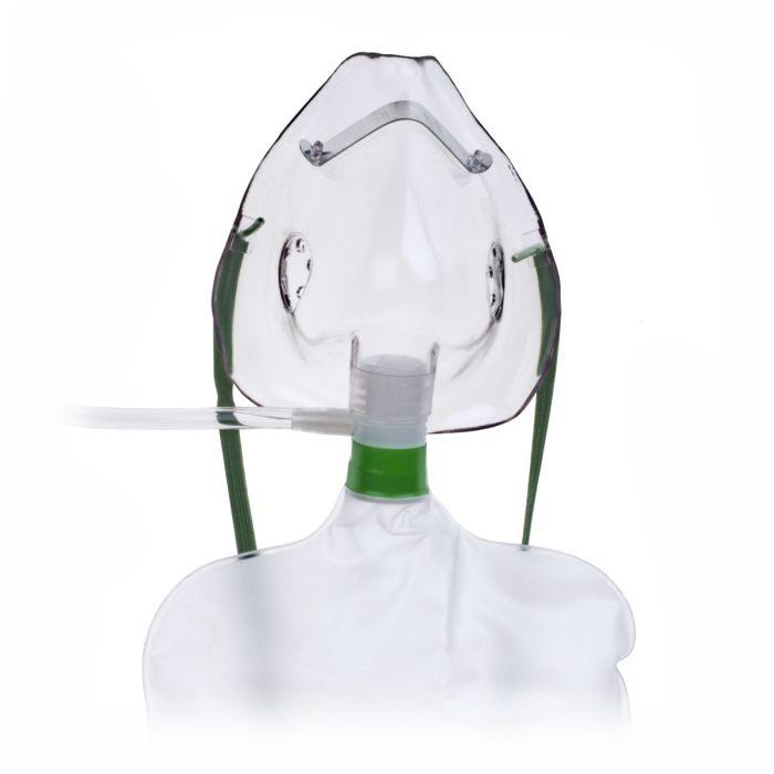 Adult High-Concentration Oxygen Mask, 50/CS