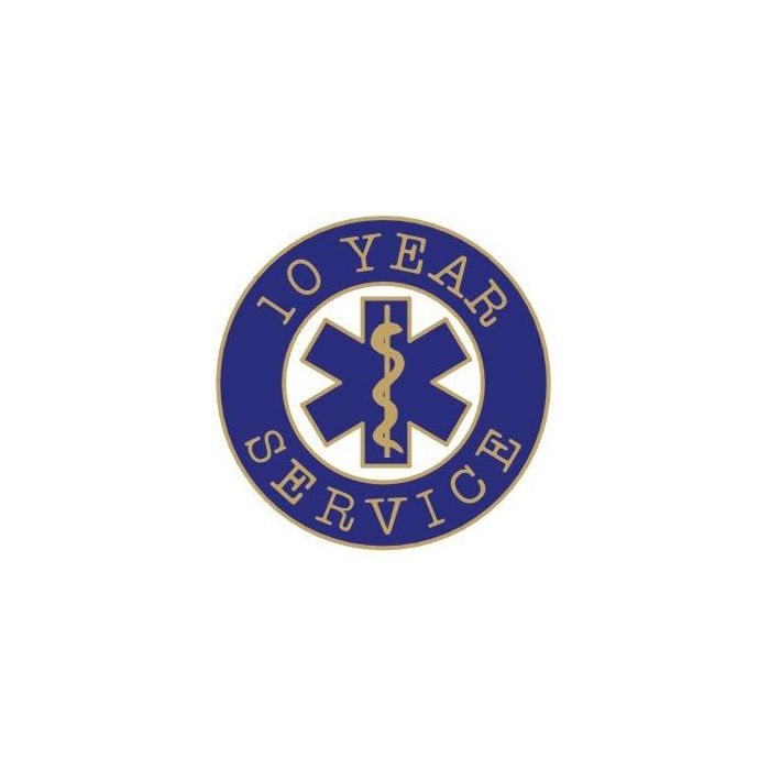 10 Year EMS Pin