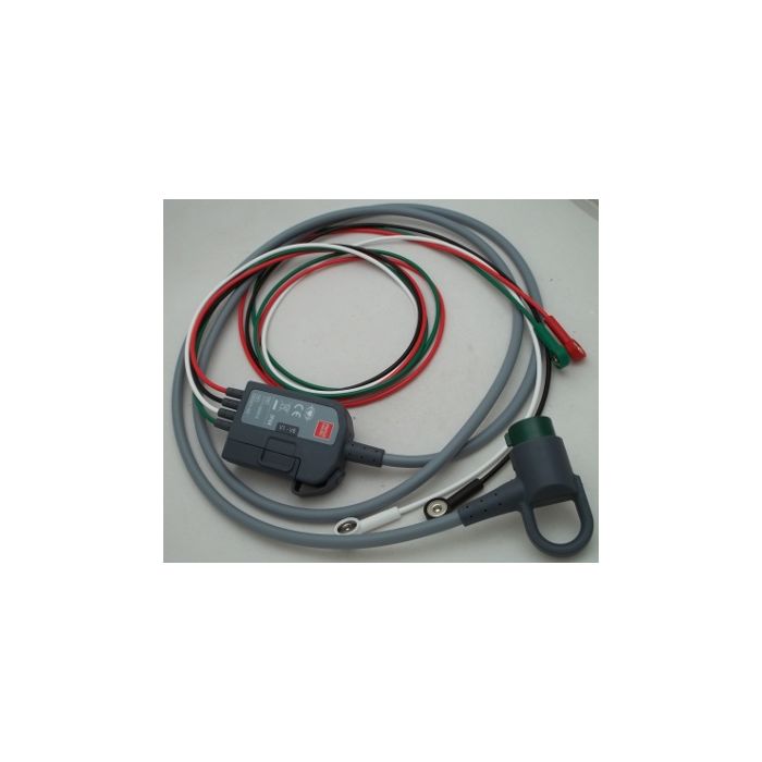 Physio-Control LIFEPAK® 12/15 Patient 12-Wire ECG Trunk Cable and 4-Wire Limb Lead Attachment 5 Ft