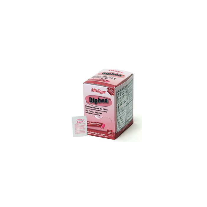 Diphen Caplets 200/Box