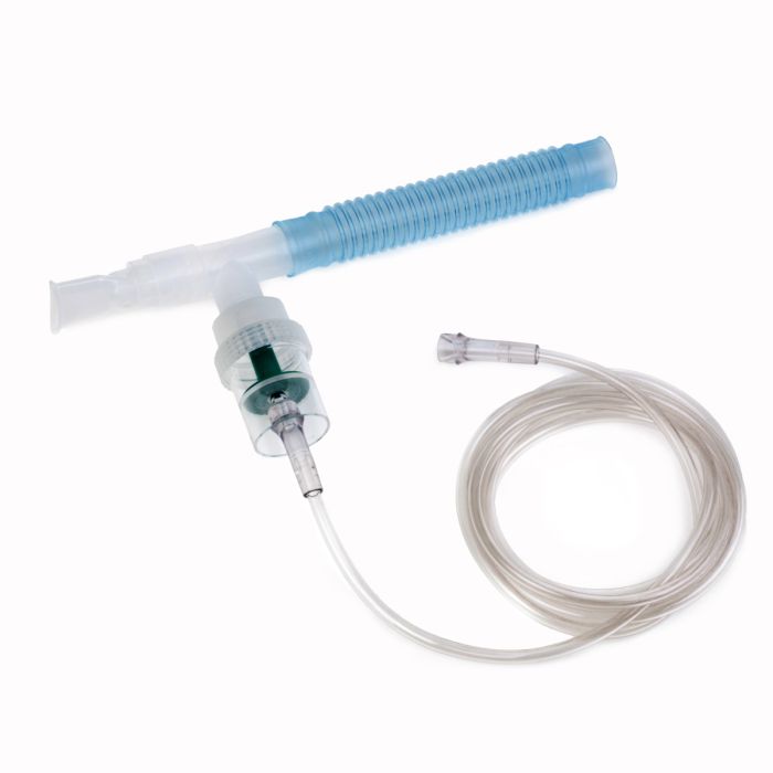 Micro Mist® Nebulizer with Tee and Mouthpiece, Reservoir Tube, 7 ft Star Lumen® Oxygen Supply Tubing and Standard Connector, 50/CS