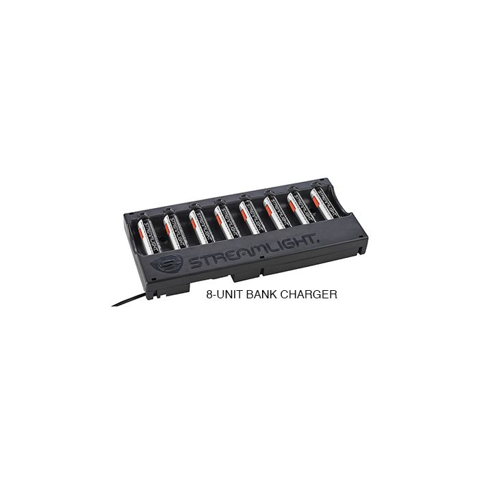 12V DC 2 cord - Li-ion 8-Unit Bank Charger