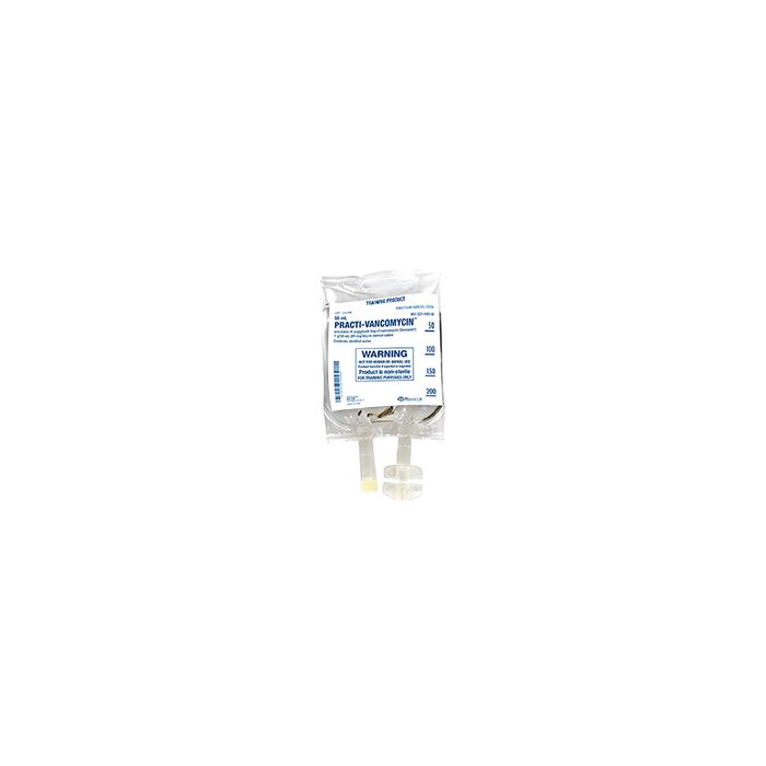 PRACTI-VANCOMYCIN 50 ML IV BAG. CONTAINS DISTILLED WATER. (1 EACH)
