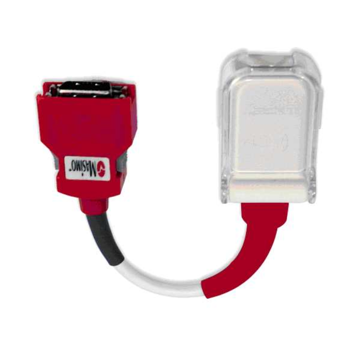 Masimo 2365 LNC-01 1ft LNCS 20-Pin SpO2 Spot Check Patient Cable