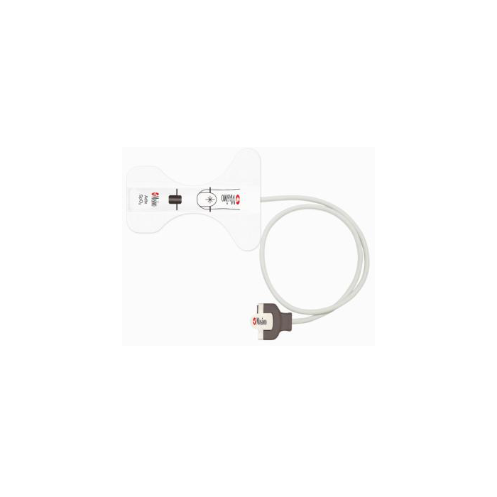 Masimo 2510 M-LNCS Pdtx Pediatric Adhesive SpO2 Sensor 18 Inch 20 per Box