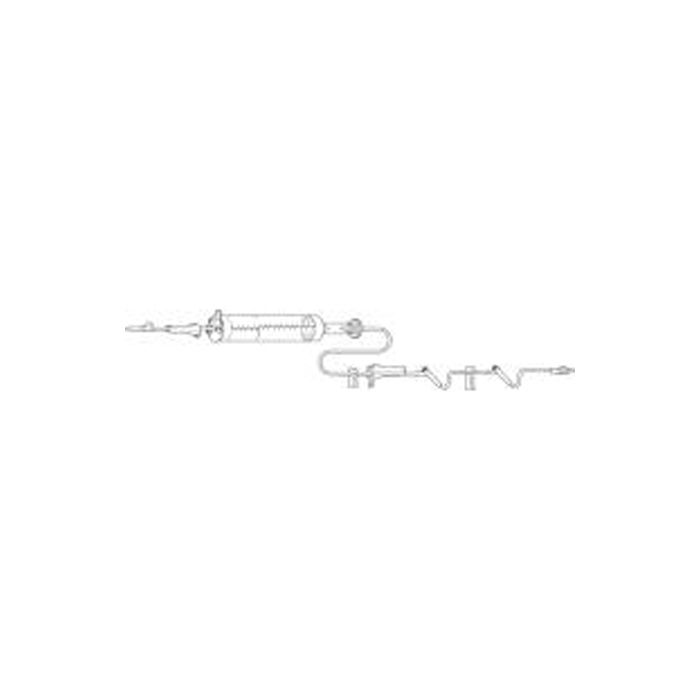 Buretrol Solution Set 60 mL 105" Length 48/ Case