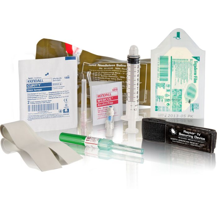 NAR Needleless Saline Lock Kit