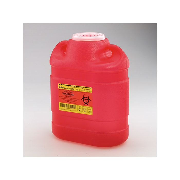 BD 6.9 QT Sharps Container