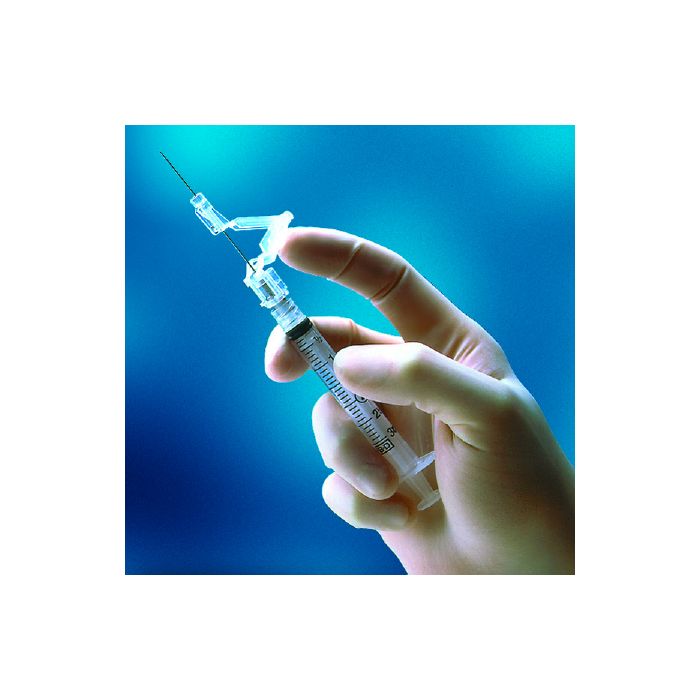 BD SafetyGlide Needle Only 25G x 5/8" Box/50