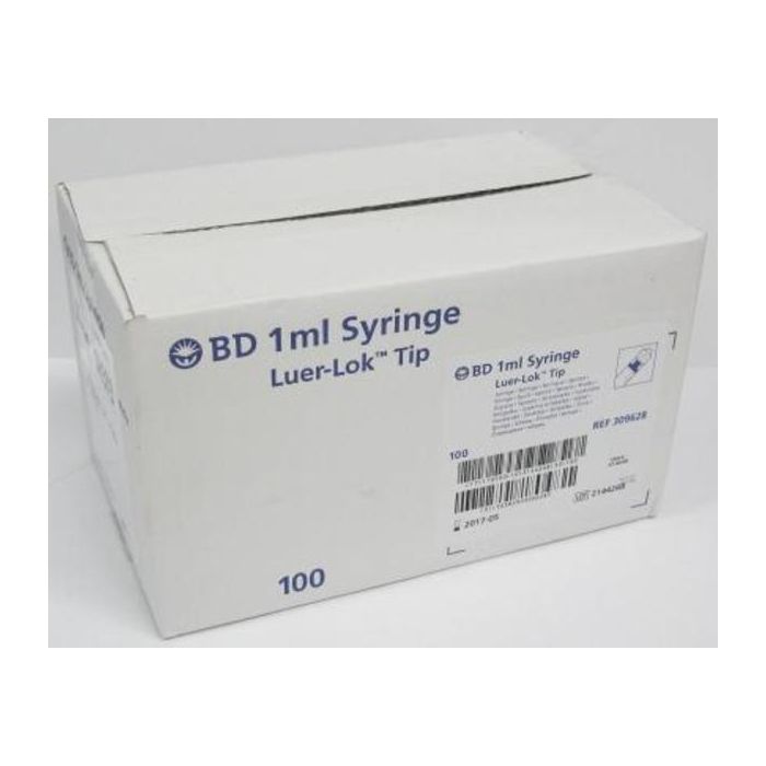 Syringe BD Luer-Lok™ 1 mL Luer Lock Tip