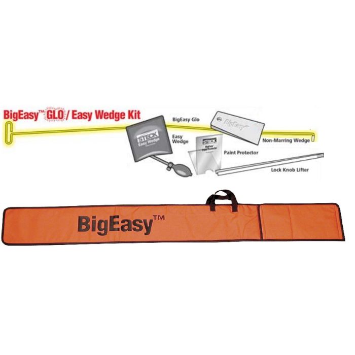 BigEasy Glo/ Easy Wedge Kit w/ Carrying Case
