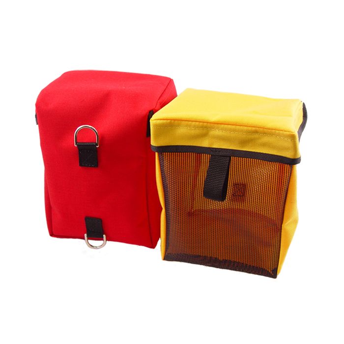 AIR MASK BAG w/MESH VENT RED