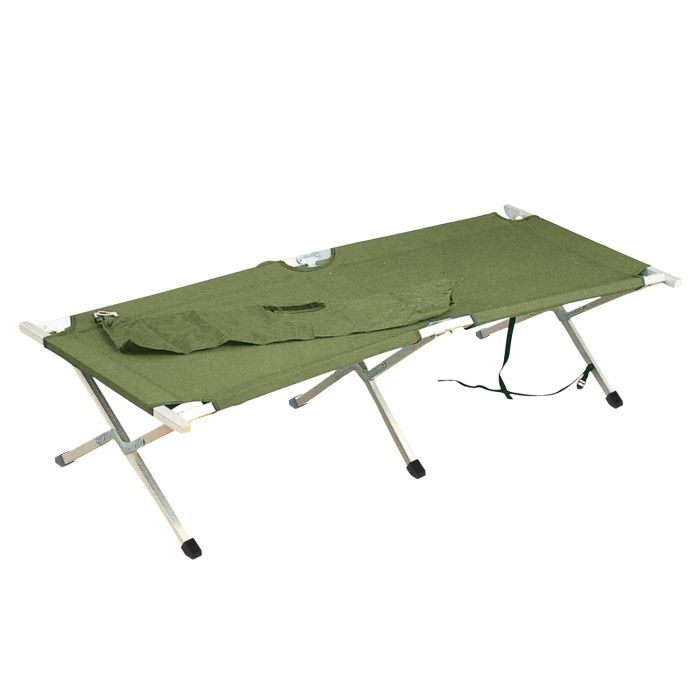 Standard Army Cot  75x26x16