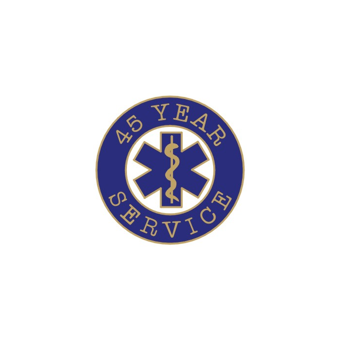 45 Year EMS Pin