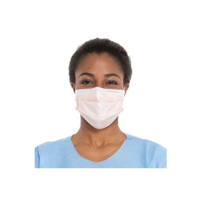Halyard Health 47107 Fluidshield ASTM Level 3 Fog-Free Procedure Mask SO SOFT Lining 40 per Box