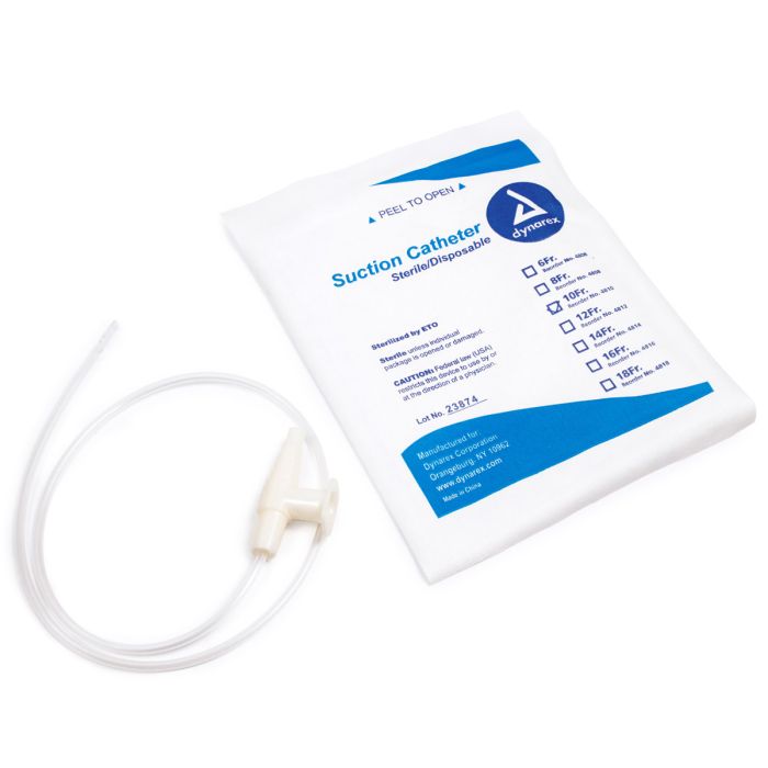 Suction Catheters Sterile 10 FR 50/Cs