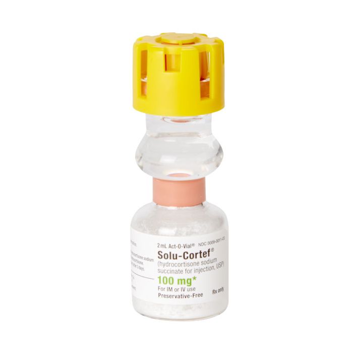 SOLU-CORTEF® 100mg 2mL ACT-O-VIAL