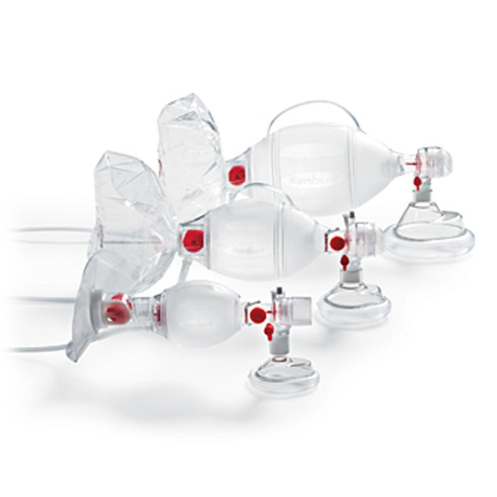 Adult SPUR Tube Reservoir, Md Mask, Berman Airway, 6 per Case