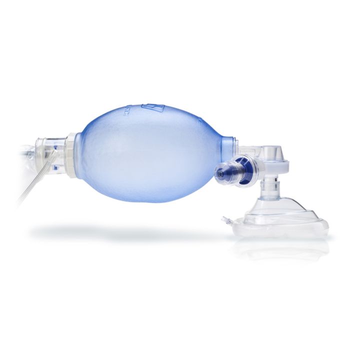 Lifesaver® Disposable Manual Resuscitator, Adult 6/CS (Individually Packaged)