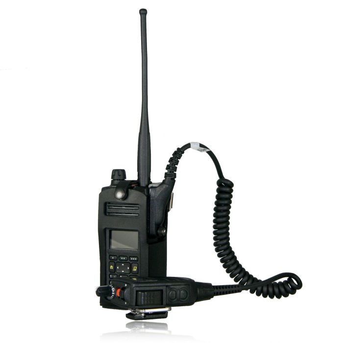 RADIO HOLDER FOR A MOTOROLA APX 4000 HIGH WINDOW