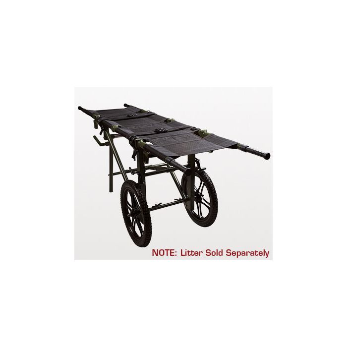 Wheeled Litter Carrier with Case