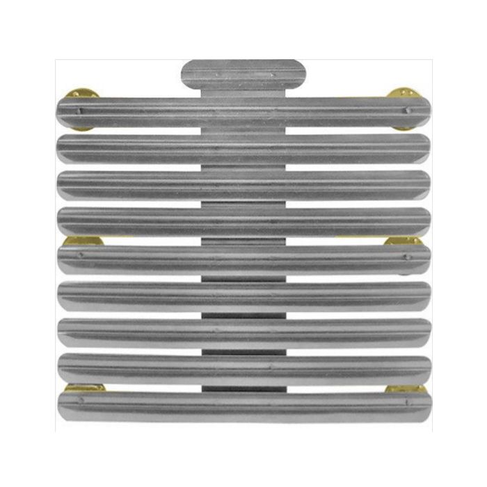 Cloth Ribbon Mounting Bar for 28 Ribbons - Metal