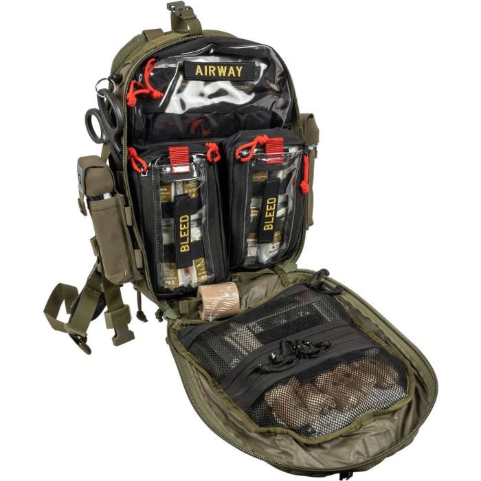 MINI MEDIC KIT BASIC - RANGER GREEN - SAVELIVES