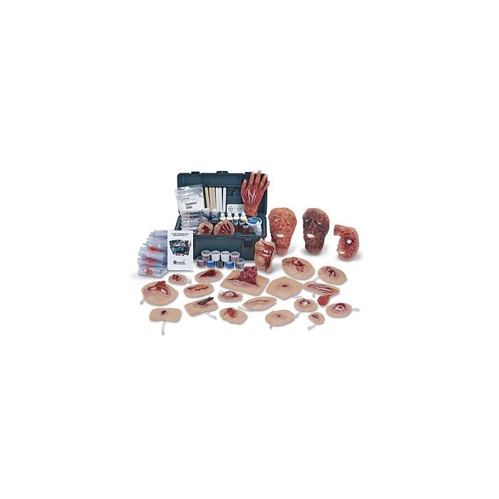 Simulaids Xtreme Trauma Deluxe Moulage Kit