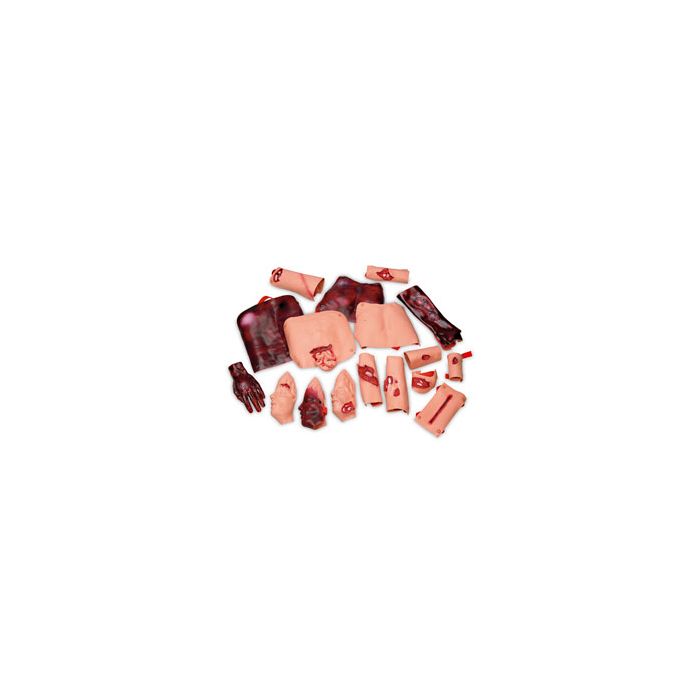 Simulaids Trauma Manikin Moulage Kit