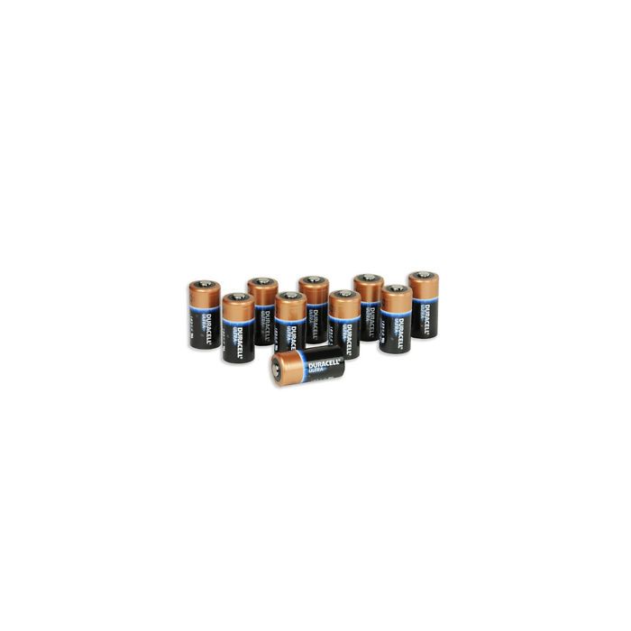 ZOLLAEDPLUSRLB (Type 123 Lithium Batteries, quantity of ten (10) For ZOLL AED Plus)