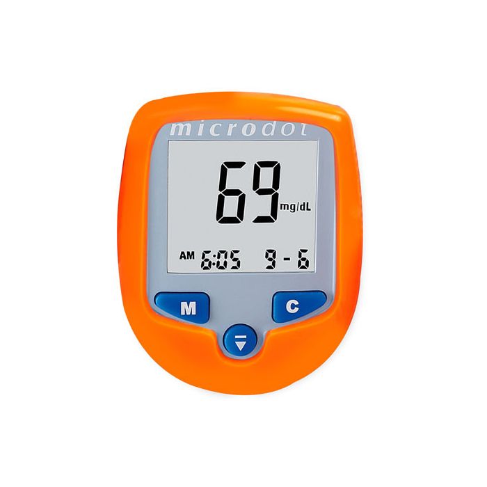 MICRODOT METER SLEEVES (ORANGE)