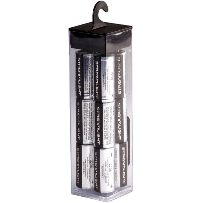 Lithium batteries (12) Pack  (Net price applies. No other discounts)