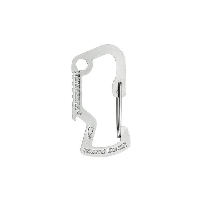 CARABINER CAP LIFTER SILVER