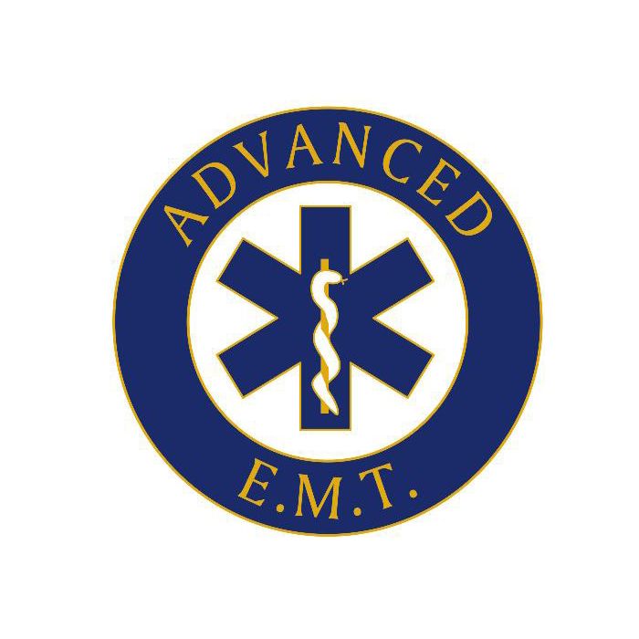 Advanced Emergency Medical Technician Pin - Gold