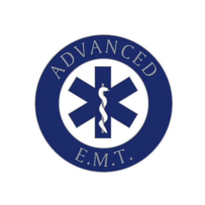 Advanced Emergency Medical Technician Pin - Silver