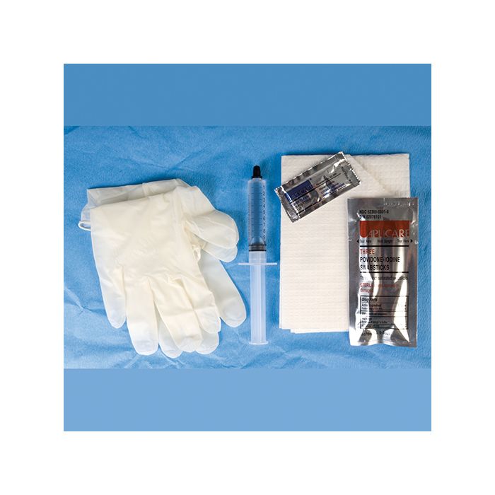 AMSure® Foley Insertion Tray 20/ Case