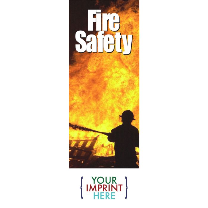 Fire Safety Bookmark