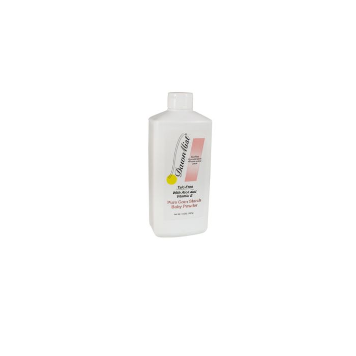 Baby Powder, Corn Starch, Premium  14 oz  24/cs