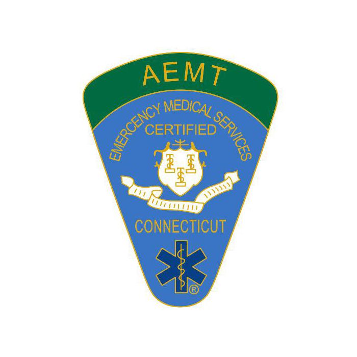 Connecticut EMS Pin - AEMT