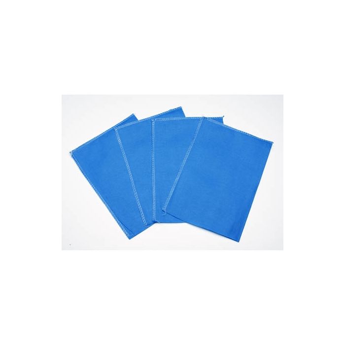 Blue Easy Sleeve Hot/Cold Pack Covers 5x7. Pkg/24