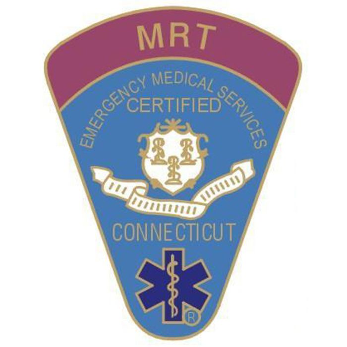 Connecticut EMS Pin - MRT