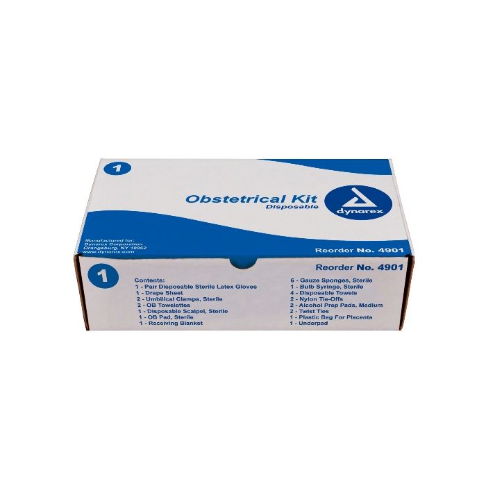 Connecticut Emergency Obstetrical Kit Includes Knit Beanie Cap