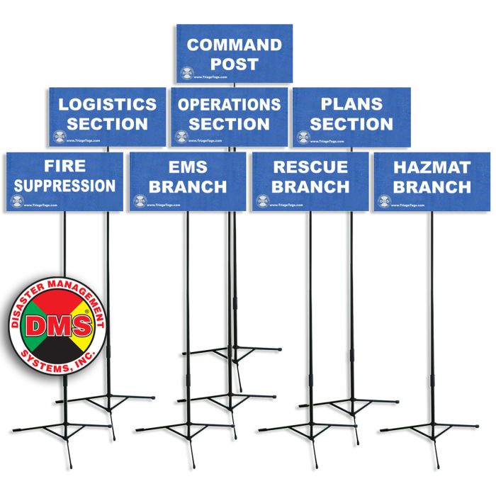 ICS Operational Area Flag Kit