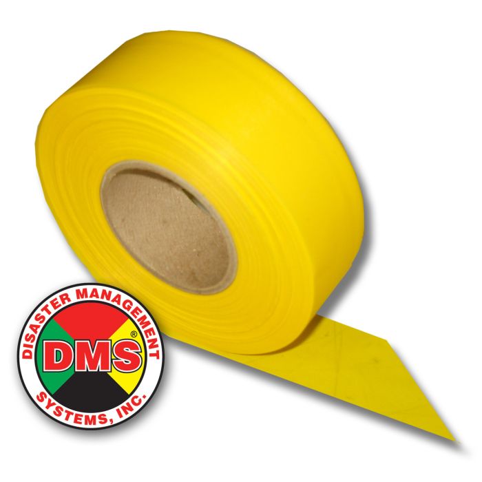 Triage Ribbon Replacement 300' Roll - DELAYED Yellow - Fits DMS-05763 Cassette