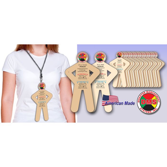 Standard Victim Cards - Set of 32