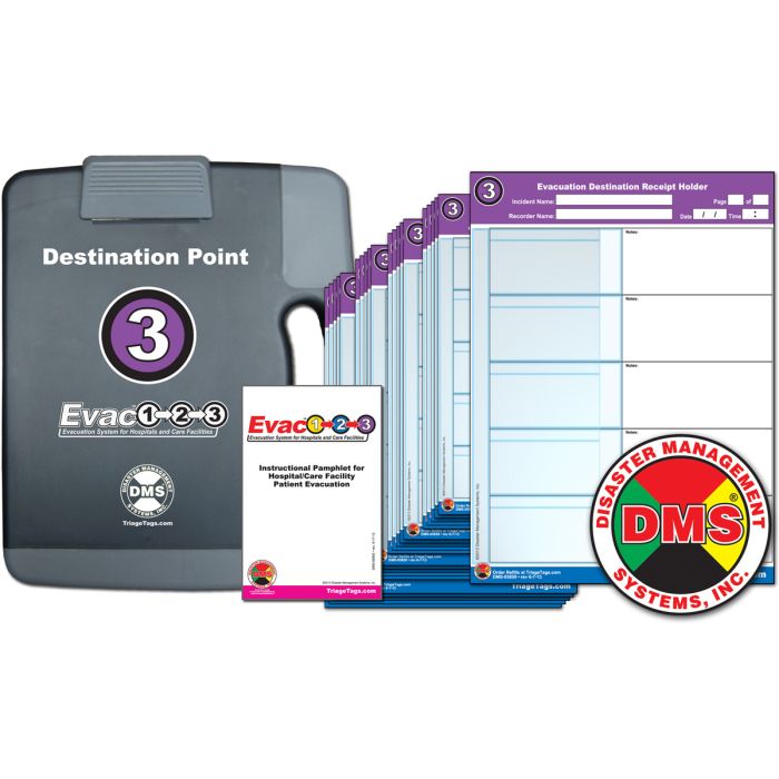 Evac123 Destination Step 3 - Pack
