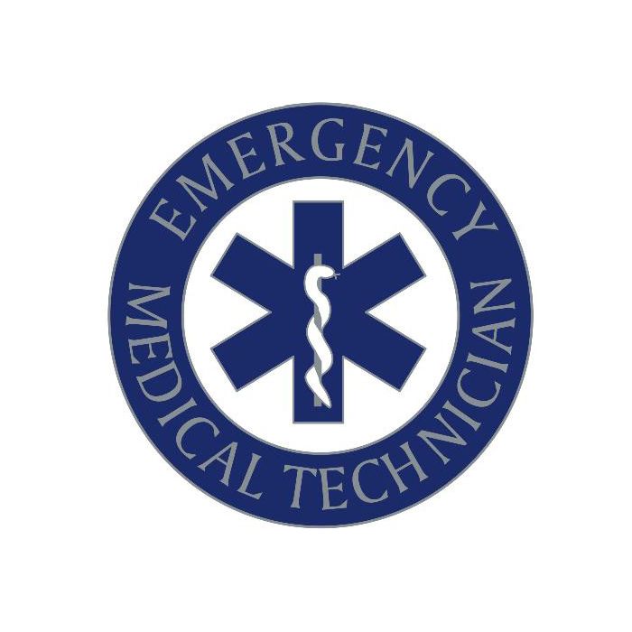 Emergency Medical Technician Pin - Silver
