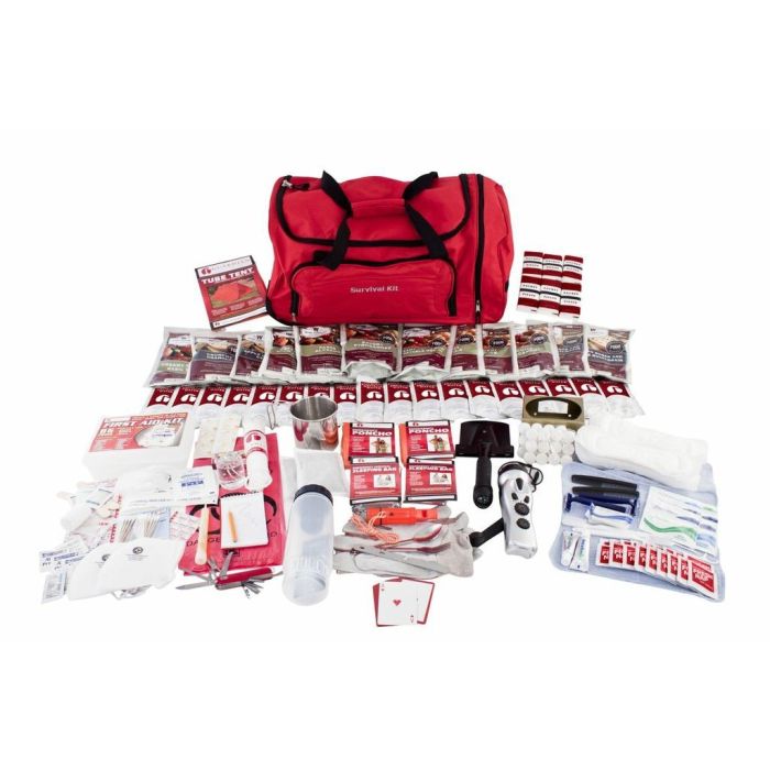 Deluxe Food Storage Survival Kit Guardian Survival Gear model FSDK