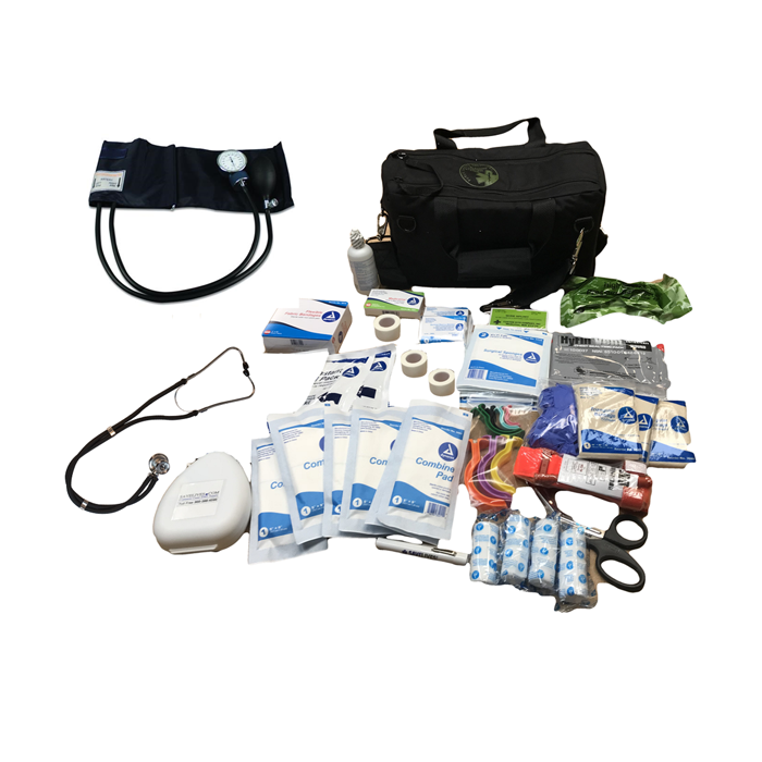 Public Safety Solutions Black First Aid Kit